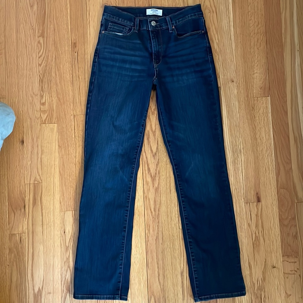 Denizen Levi’s high-rise straight jean